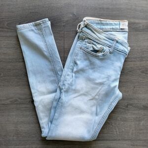 Hollister Light Blue Skinny Jeans Women's Size 3R W26 L31